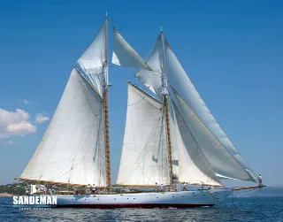 Foto 5 di 87: JOHN G. ALDEN 103 FT GAFF SCHOONER 1931/2015