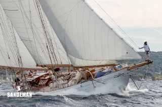 Foto 7 di 87: JOHN G. ALDEN 103 FT GAFF SCHOONER 1931/2015
