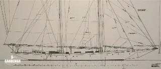 Foto 82 di 87: JOHN G. ALDEN 103 FT GAFF SCHOONER 1931/2015