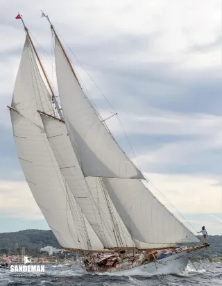 Foto 9 di 87: JOHN G. ALDEN 103 FT GAFF SCHOONER 1931/2015