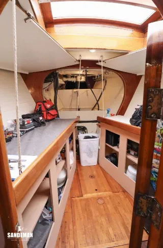 Foto 113 di 120: Bruce King 90 ft Spirit of Tradition Sloop 1984
