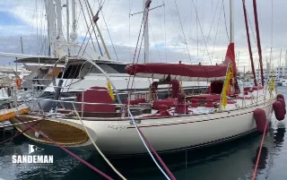 Foto 119 di 120: Bruce King 90 ft Spirit of Tradition Sloop 1984