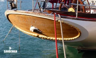 Foto 120 di 120: Bruce King 90 ft Spirit of Tradition Sloop 1984
