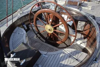 Foto 14 di 120: Bruce King 90 ft Spirit of Tradition Sloop 1984