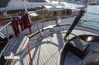 Foto 16 di 120: Bruce King 90 ft Spirit of Tradition Sloop 1984