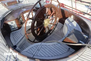 Foto 17 di 120: Bruce King 90 ft Spirit of Tradition Sloop 1984