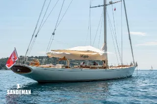 Foto 1 di 120: Bruce King 90 ft Spirit of Tradition Sloop 1984