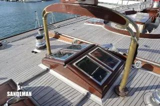 Foto 22 di 120: Bruce King 90 ft Spirit of Tradition Sloop 1984