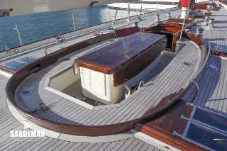 Foto 26 di 120: Bruce King 90 ft Spirit of Tradition Sloop 1984