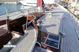 Foto 27 di 120: Bruce King 90 ft Spirit of Tradition Sloop 1984