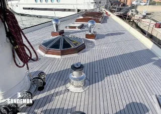 Foto 30 di 120: Bruce King 90 ft Spirit of Tradition Sloop 1984