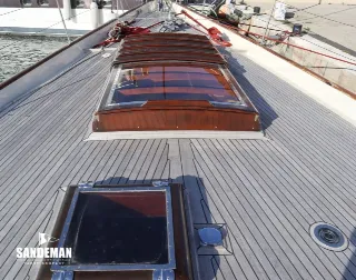 Foto 35 di 120: Bruce King 90 ft Spirit of Tradition Sloop 1984