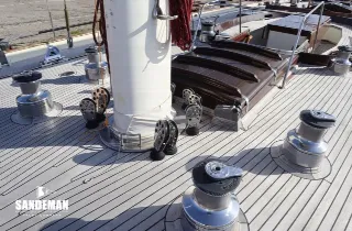 Foto 48 di 120: Bruce King 90 ft Spirit of Tradition Sloop 1984