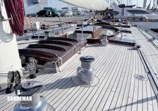 Foto 49 di 120: Bruce King 90 ft Spirit of Tradition Sloop 1984
