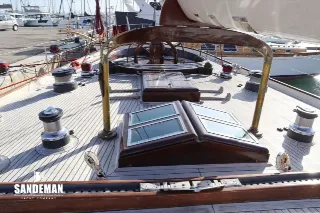Foto 55 di 120: Bruce King 90 ft Spirit of Tradition Sloop 1984