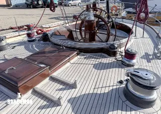 Foto 56 di 120: Bruce King 90 ft Spirit of Tradition Sloop 1984