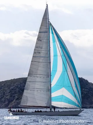 Foto 5 di 120: Bruce King 90 ft Spirit of Tradition Sloop 1984