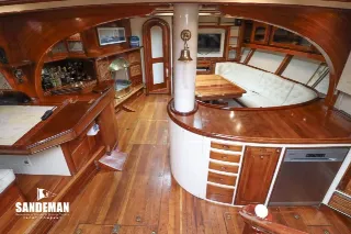 Foto 63 di 120: Bruce King 90 ft Spirit of Tradition Sloop 1984
