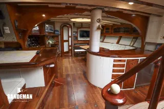 Foto 64 di 120: Bruce King 90 ft Spirit of Tradition Sloop 1984