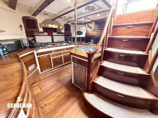 Foto 65 di 120: Bruce King 90 ft Spirit of Tradition Sloop 1984