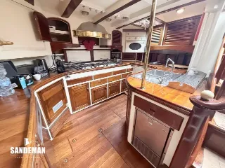 Foto 66 di 120: Bruce King 90 ft Spirit of Tradition Sloop 1984