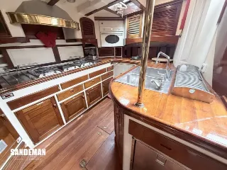 Foto 67 di 120: Bruce King 90 ft Spirit of Tradition Sloop 1984