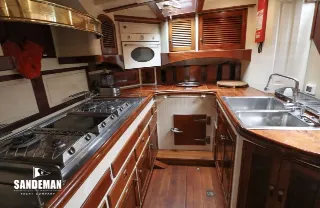 Foto 68 di 120: Bruce King 90 ft Spirit of Tradition Sloop 1984