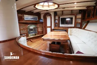 Foto 70 di 120: Bruce King 90 ft Spirit of Tradition Sloop 1984