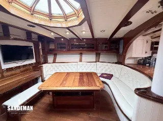 Foto 75 di 120: Bruce King 90 ft Spirit of Tradition Sloop 1984