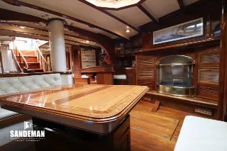Foto 76 di 120: Bruce King 90 ft Spirit of Tradition Sloop 1984