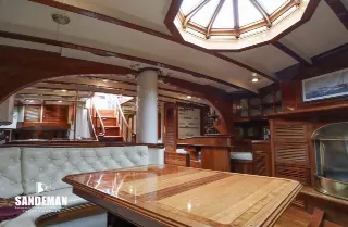 Foto 77 di 120: Bruce King 90 ft Spirit of Tradition Sloop 1984