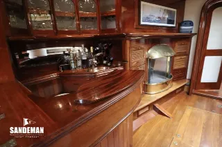 Foto 78 di 120: Bruce King 90 ft Spirit of Tradition Sloop 1984