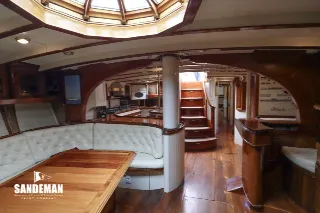 Foto 85 di 120: Bruce King 90 ft Spirit of Tradition Sloop 1984
