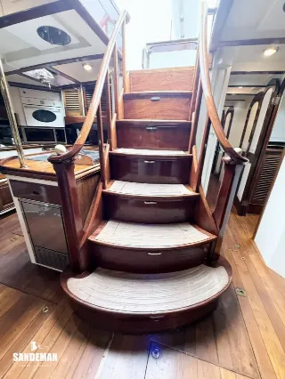 Foto 86 di 120: Bruce King 90 ft Spirit of Tradition Sloop 1984