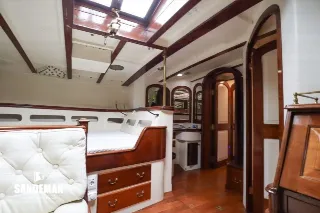 Foto 97 di 120: Bruce King 90 ft Spirit of Tradition Sloop 1984