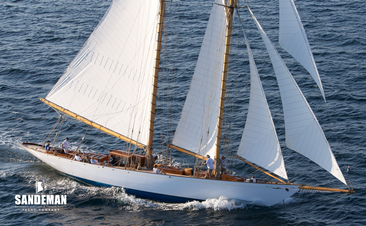 William Fife III 82 ft Schooner 1924/2012