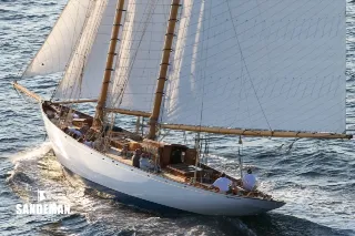 Foto 2 di 104: William Fife III 82 ft Schooner 1924/2012