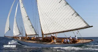 Foto 4 di 104: William Fife III 82 ft Schooner 1924/2012