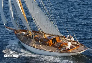 Foto 9 di 104: William Fife III 82 ft Schooner 1924/2012