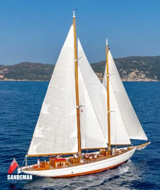 Foto 13 di 123: Oscar W. Dahlström 74 ft Staysail Schooner 1937/2025
