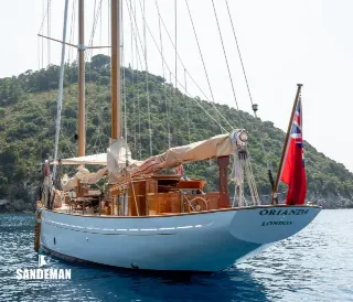 Foto 17 di 123: Oscar W. Dahlström 74 ft Staysail Schooner 1937/2025