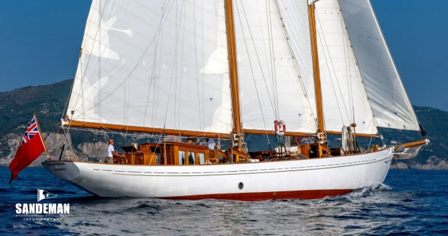 Oscar W. Dahlström 74 ft Staysail Schooner 1937/2025