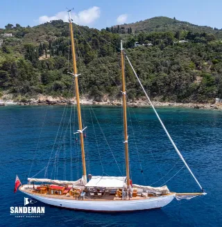 Foto 22 di 123: Oscar W. Dahlström 74 ft Staysail Schooner 1937/2025