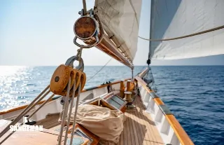 Foto 46 di 123: Oscar W. Dahlström 74 ft Staysail Schooner 1937/2025