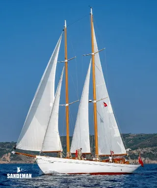 Foto 6 di 123: Oscar W. Dahlström 74 ft Staysail Schooner 1937/2025