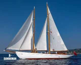 Foto 8 di 123: Oscar W. Dahlström 74 ft Staysail Schooner 1937/2025