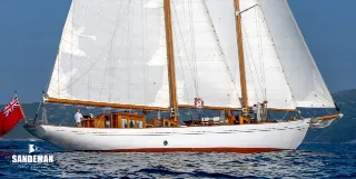 Foto 10 di 123: Oscar W. Dahlström 74 ft Staysail Schooner 1937/2025