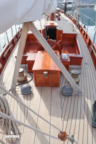 Foto 13 di 105: J.M. Soper/Berthon 61 ft Gaff Schooner 1932/2024