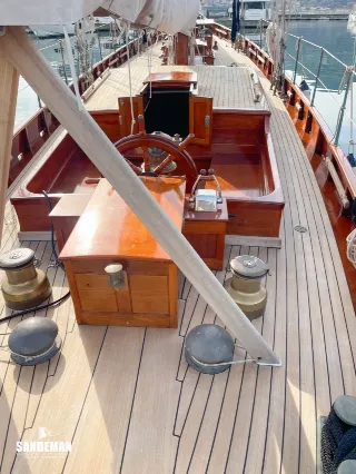 Foto 17 di 105: J.M. Soper/Berthon 61 ft Gaff Schooner 1932/2024