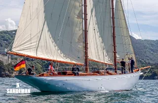 Foto 1 di 105: J.M. Soper/Berthon 61 ft Gaff Schooner 1932/2024